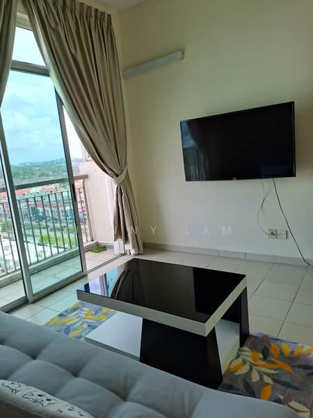 Pangsapuri untuk Disewa di Taman Austin Perdana - Jenny Lam - Living Room - PropertyGuru.com.my