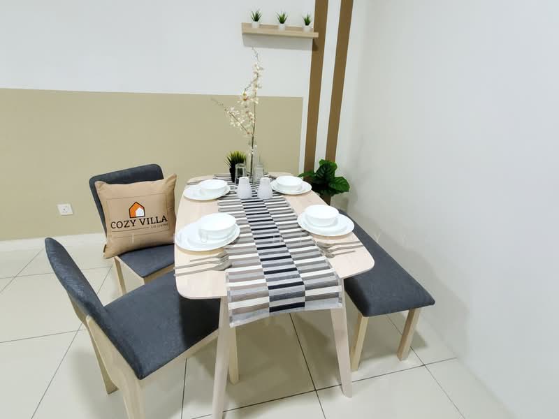 Apartment for Rent at Epic Residence - Sri Nur Hidayyah - Dining Area - PropertyGuru.com.my