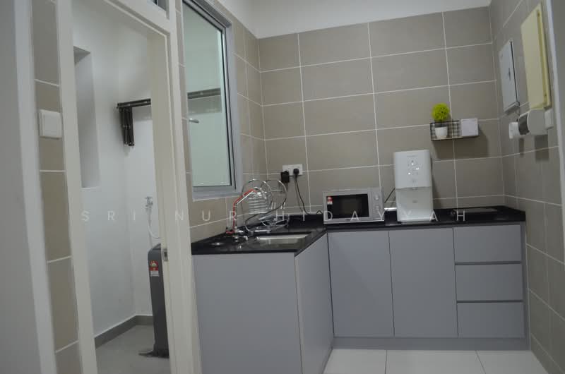 Apartment for Rent at Epic Residence - Sri Nur Hidayyah - Kitchen Area - PropertyGuru.com.my
