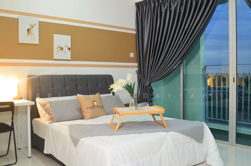 Apartment for Rent at Epic Residence - Sri Nur Hidayyah - Balcony Bedroom 2 - PropertyGuru.com.my