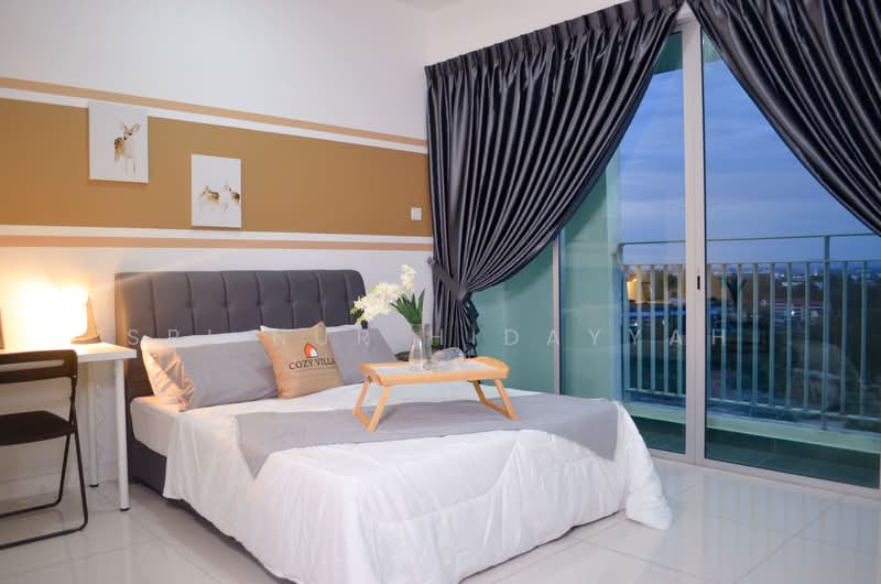 Apartment for Rent at Epic Residence - Sri Nur Hidayyah - Balcony Bedroom 2 - PropertyGuru.com.my