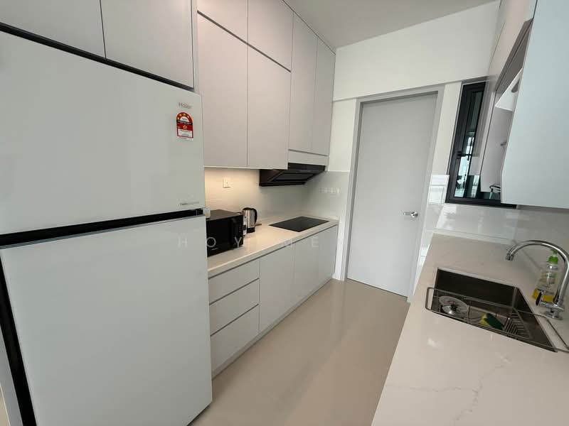 Kondominium untuk Disewa di Mezzo - Hoy Meng - Kitchen - PropertyGuru.com.my