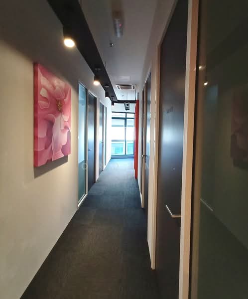 Office for Rent in Puchong (Selangor) - Jordan . - Corridor - PropertyGuru.com.my