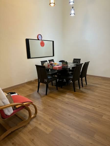 Rumah Berkembar untuk Dijual di Taman Bukit Katil Damai (Bukit Katil) - Khin Fai . - Dining Room - PropertyGuru.com.my