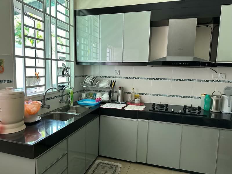 Rumah Berkembar untuk Dijual di Taman Bukit Katil Damai (Bukit Katil) - Khin Fai . - Kitchen - PropertyGuru.com.my