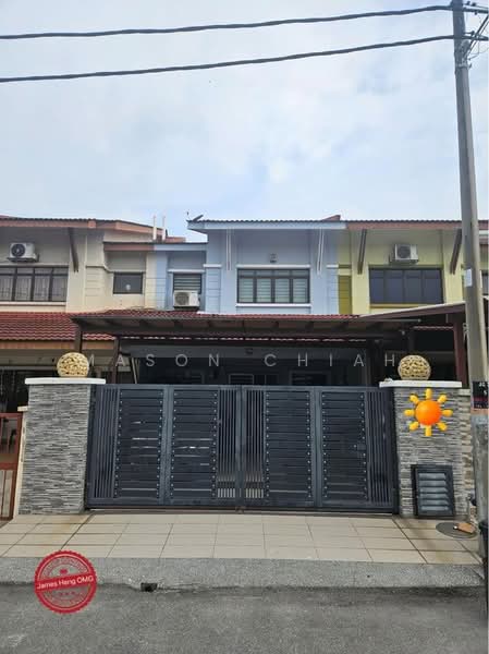 2-storey Terraced House for Sale in Bandar Puteri Klang (Klang) - Mason Chiah - Exterior - PropertyGuru.com.my