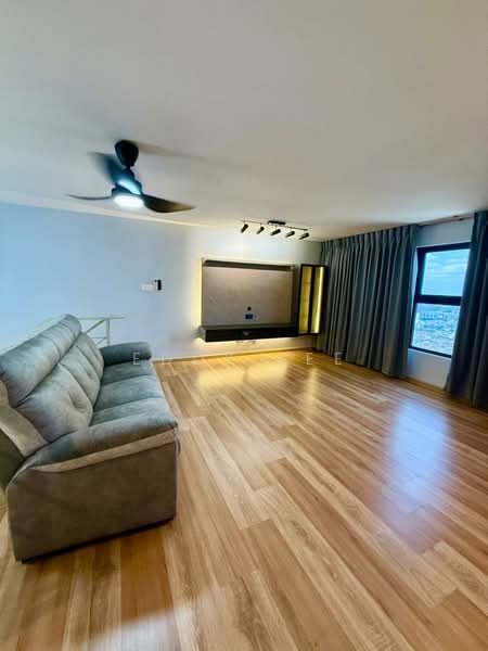 Service Residence for Rent at Arte Cheras - Eddy Lee - Living Room - PropertyGuru.com.my