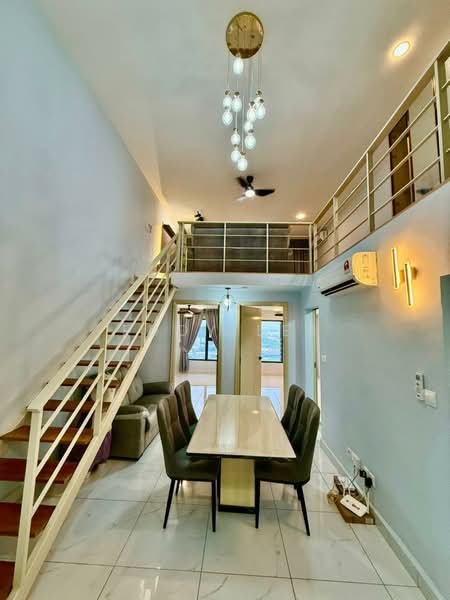 Service Residence for Rent at Arte Cheras - Eddy Lee - Living Room - PropertyGuru.com.my