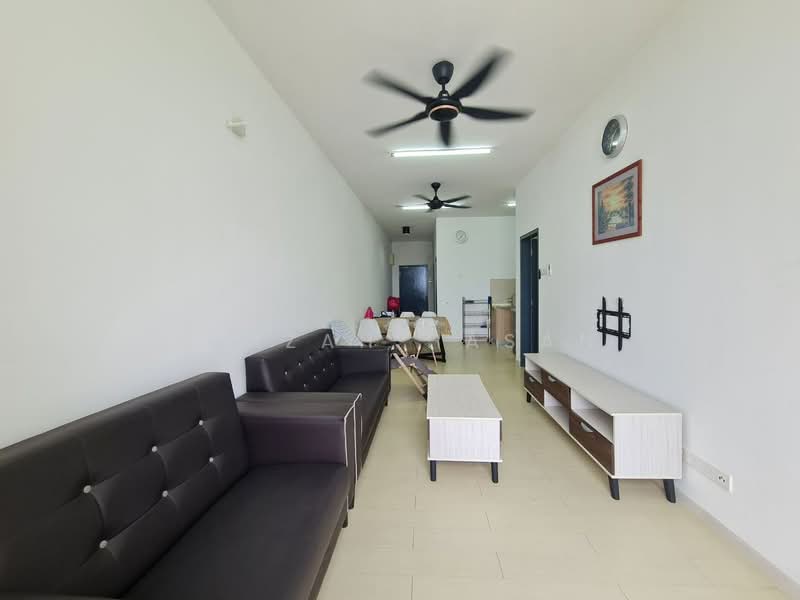 Apartment for Sale at Selangorku Pr1ma Lakefront Homes - Azizah Hasan - Living Room - PropertyGuru.com.my