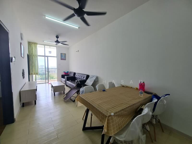 Apartment for Sale at Selangorku Pr1ma Lakefront Homes - Azizah Hasan - Living Room - PropertyGuru.com.my