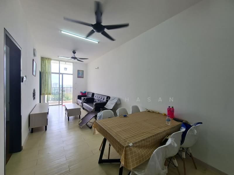 Apartment for Sale at Selangorku Pr1ma Lakefront Homes - Azizah Hasan - Living Room - PropertyGuru.com.my