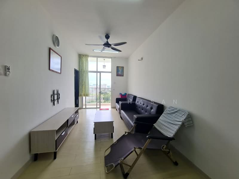 Apartment for Sale at Selangorku Pr1ma Lakefront Homes - Azizah Hasan - Living Room - PropertyGuru.com.my