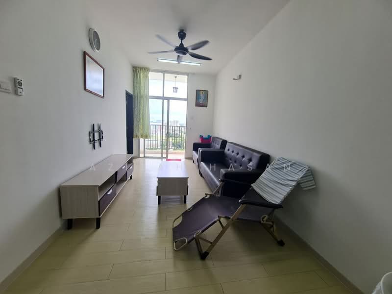 Apartment for Sale at Selangorku Pr1ma Lakefront Homes - Azizah Hasan - Living Room - PropertyGuru.com.my