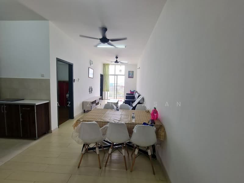 Apartment for Sale at Selangorku Pr1ma Lakefront Homes - Azizah Hasan - Living Room - PropertyGuru.com.my