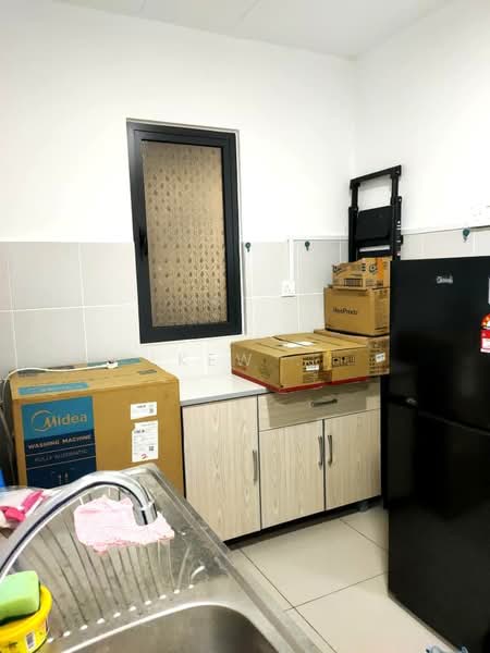 Service Residence for Rent at 168 Park Residensi Selayang - Kew . - Kitchen - PropertyGuru.com.my