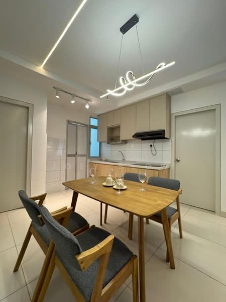 Servis Apartment untuk Disewa di MIRAI Residences - Joey Seow - Dining Room - PropertyGuru.com.my