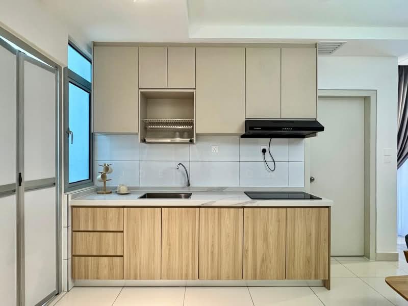 Servis Apartment untuk Disewa di MIRAI Residences - Joey Seow - Kitchen - PropertyGuru.com.my