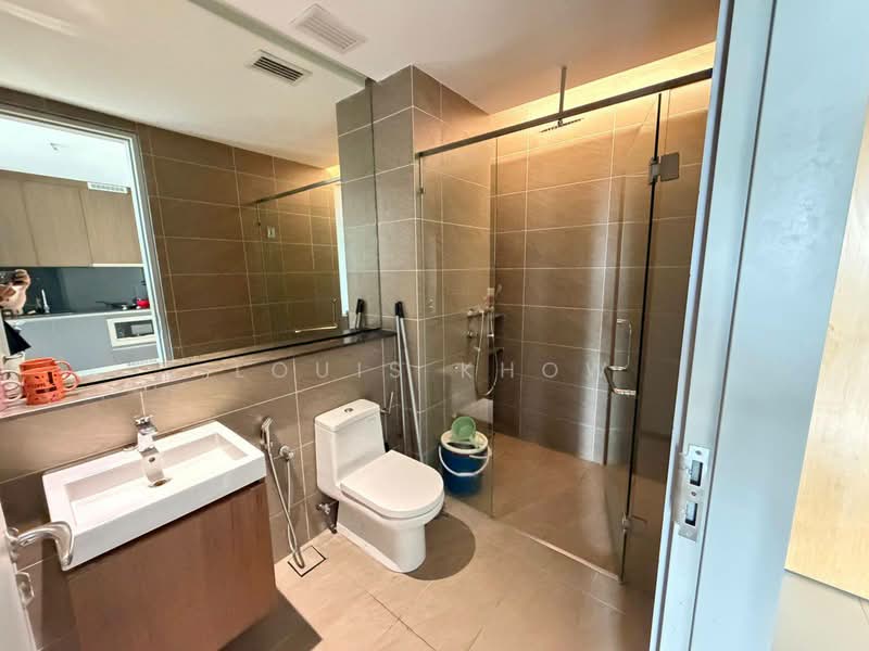 Service Residence for Rent at Wave @ Marina Cove - Louis Khow - Bathroom - PropertyGuru.com.my