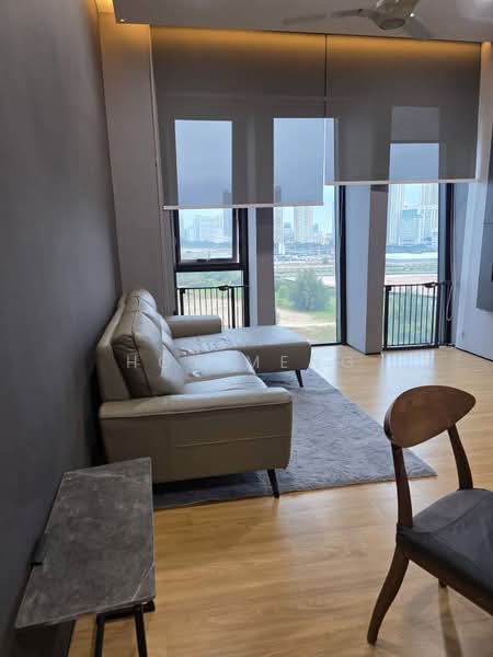 Servis Apartment untuk Disewa di City of Dreams - Hoy Meng - Living Room - PropertyGuru.com.my
