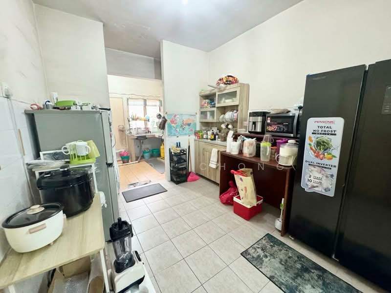 Rumah Teres 2 Tingkat untuk Dijual di Taman Sutera (Kajang) - Eldon Chong - Kitchen - PropertyGuru.com.my