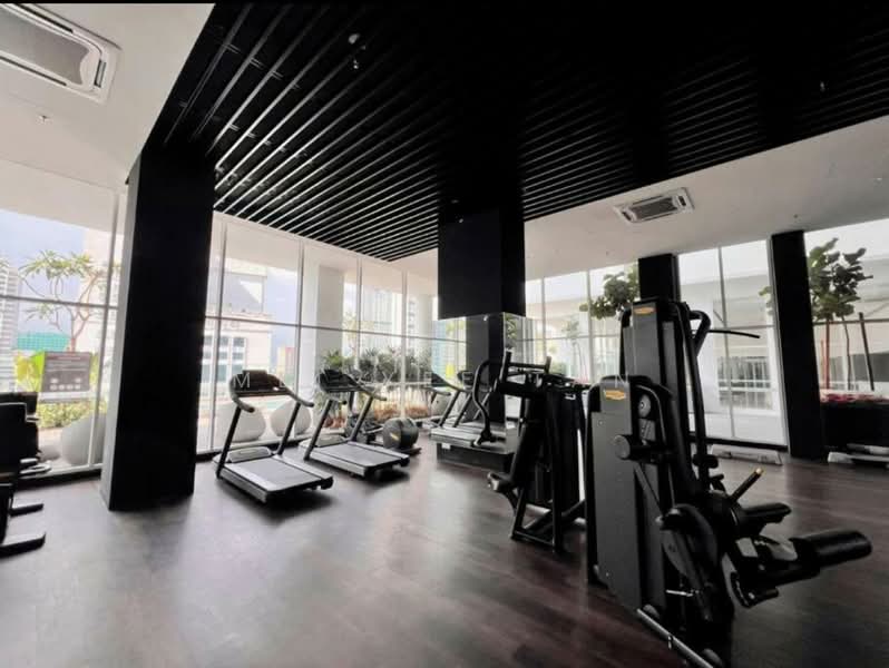 Service Residence for Sale at Quill Residence - Mei Yee Tan - Gym - PropertyGuru.com.my