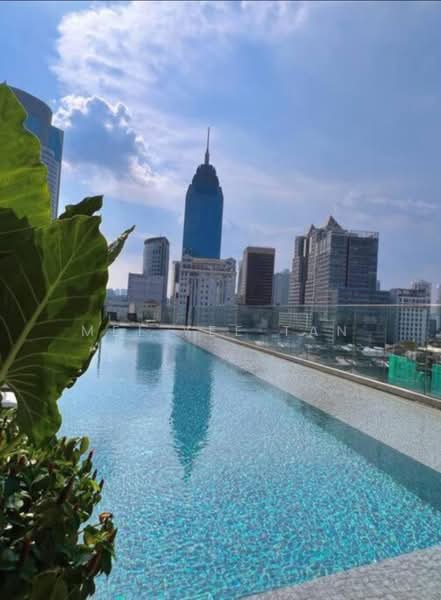Service Residence for Sale at Quill Residence - Mei Yee Tan - Pool - PropertyGuru.com.my