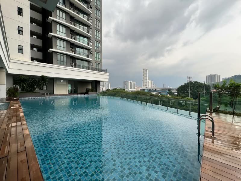 Kondominium untuk Dijual di Lido Residency - Rashidah Juremi - Pool - PropertyGuru.com.my