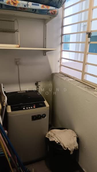 Servis Apartment untuk Dijual di Park @ One South - Edmund Goh - Balcony - PropertyGuru.com.my
