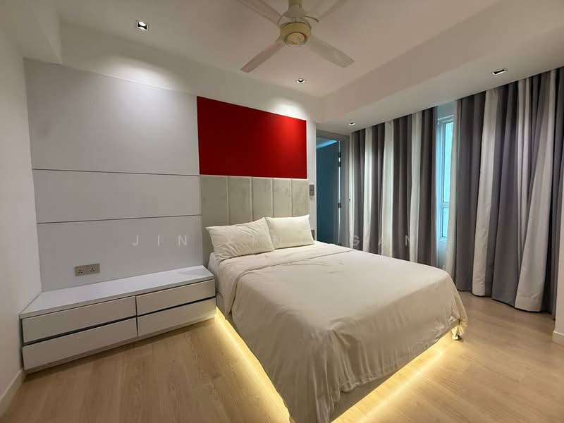Kondominium untuk Disewa di Tiffani Kiara - Jin Xing Gan - Bedroom - PropertyGuru.com.my