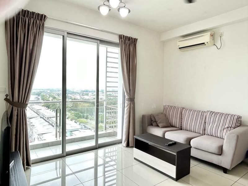 Apartment for Sale at Austin Suites (Permata Austin) - Edmond Tang - Living Room - PropertyGuru.com.my