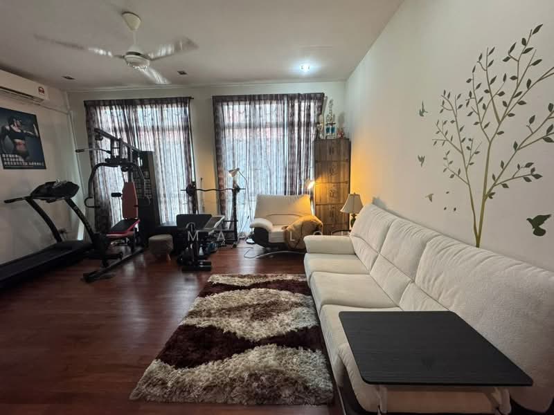 Semi-Detached House for Sale in Taman Sutera Utama (Skudai) - Max Loh - Living Room - PropertyGuru.com.my