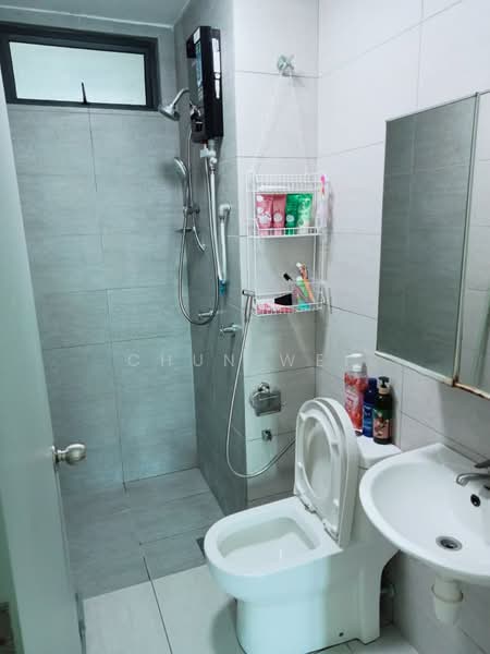 Service Residence for Rent at KL Traders Square - Chun Wei - Bathroom - PropertyGuru.com.my
