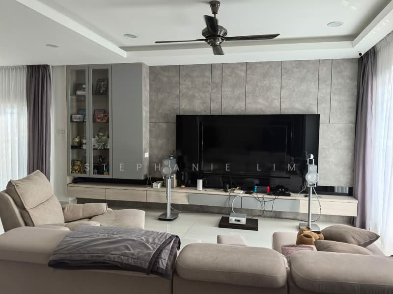 Rumah Teres 2 Tingkat untuk Dijual di Ayer Itam (Penang) - Stephanie Lim - Living Room - PropertyGuru.com.my