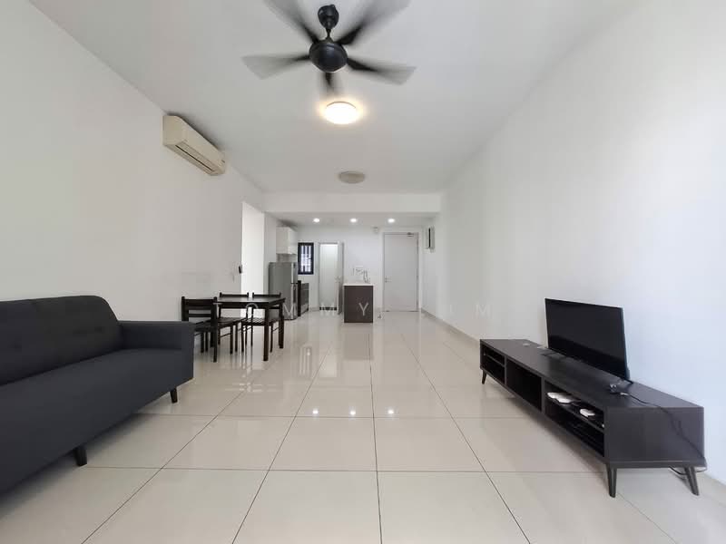 Servis Apartment untuk Disewa di D'sara Sentral - Tommy Lim - Living Room - PropertyGuru.com.my