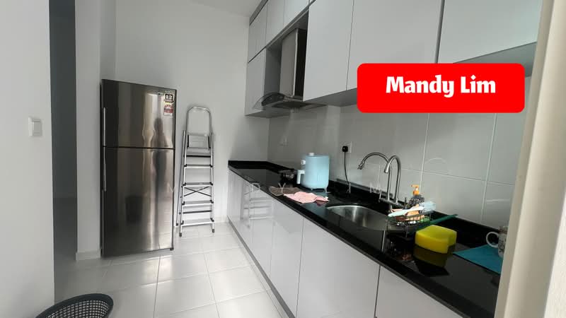 Condominium for Rent at i-Santorini - Mandy Lim - Kitchen - PropertyGuru.com.my