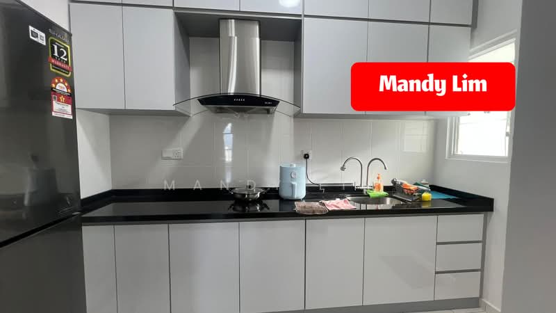 Condominium for Rent at i-Santorini - Mandy Lim - Kitchen - PropertyGuru.com.my