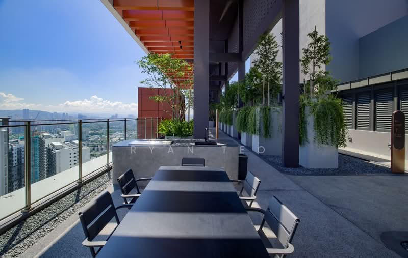 Kondominium untuk Dijual di SkyVogue - Ryan Teo - Balcony - PropertyGuru.com.my