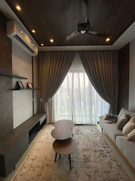 Servis Apartment untuk Dijual di Lucentia Residences - Aaron Teh - Living Room - PropertyGuru.com.my