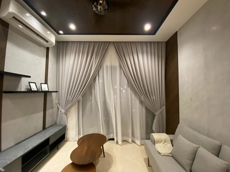 Servis Apartment untuk Dijual di Lucentia Residences - Aaron Teh - Living Room - PropertyGuru.com.my