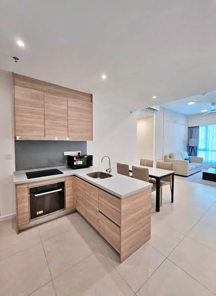 Service Residence for Rent at Kami - Joe Tan - Kitchen - PropertyGuru.com.my