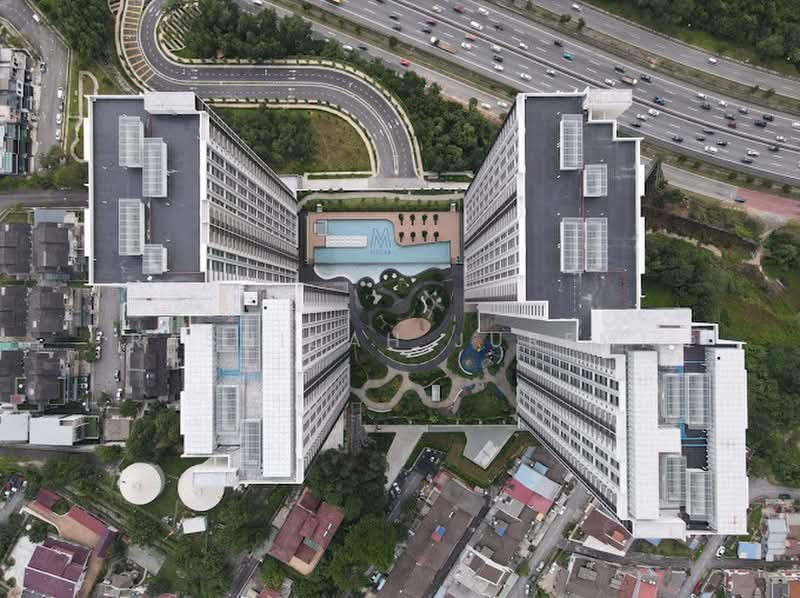 Servis Apartment untuk Dijual di M Oscar - Rashidah Juremi - Exterior - PropertyGuru.com.my