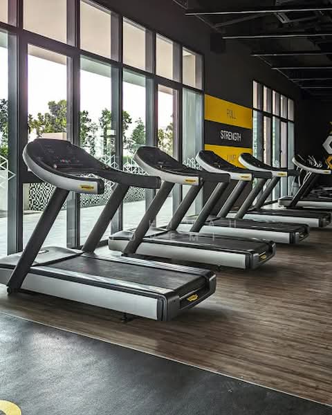 Servis Apartment untuk Dijual di M Oscar - Rashidah Juremi - Gym - PropertyGuru.com.my