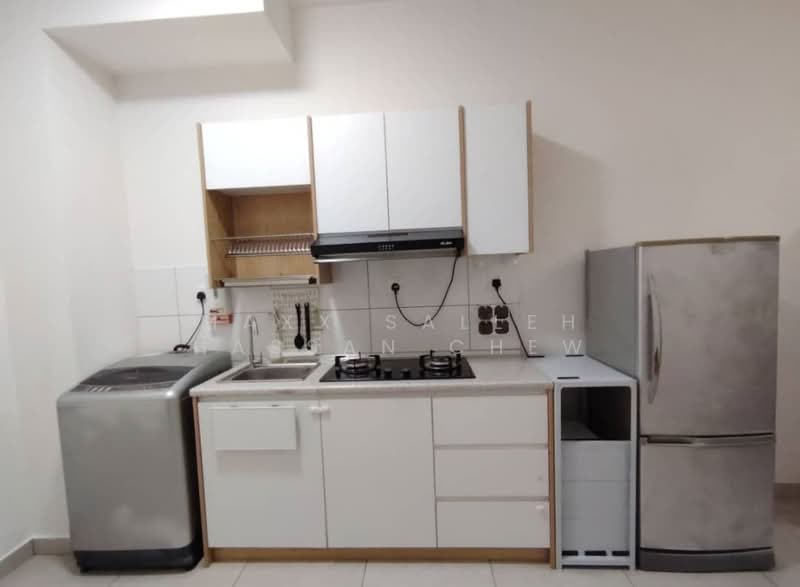 Servis Apartment untuk Disewa di Residensi Rimbun @ Canopy Hills - Maxx Salleh Hassan Chew - Kitchen - PropertyGuru.com.my