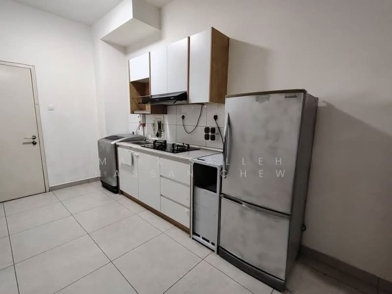 Servis Apartment untuk Disewa di Residensi Rimbun @ Canopy Hills - Maxx Salleh Hassan Chew - Kitchen - PropertyGuru.com.my