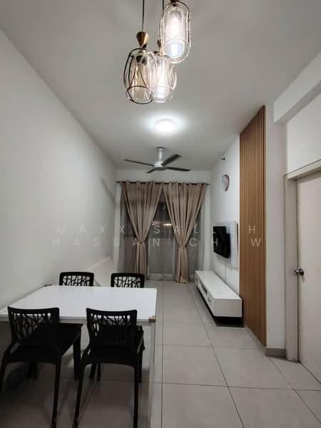 Servis Apartment untuk Disewa di Residensi Rimbun @ Canopy Hills - Maxx Salleh Hassan Chew - Living Room - PropertyGuru.com.my