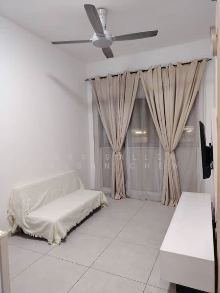 Servis Apartment untuk Disewa di Residensi Rimbun @ Canopy Hills - Maxx Salleh Hassan Chew - Living Room - PropertyGuru.com.my
