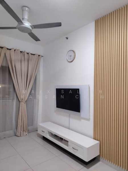 Servis Apartment untuk Disewa di Residensi Rimbun @ Canopy Hills - Maxx Salleh Hassan Chew - Living Room - PropertyGuru.com.my