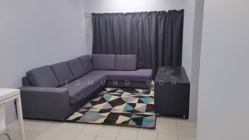 Apartment for Sale at Cahaya Permai - Edmund Goh - Living Room - PropertyGuru.com.my