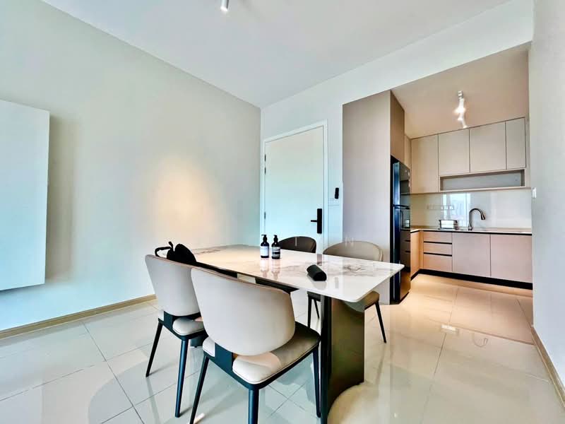 Kondominium untuk Disewa di d'Brightton - Joe Tan - Dining Room - PropertyGuru.com.my