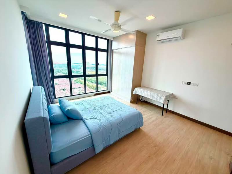 Service Residence for Rent at Green Haven - Jessy Koh - Bedroom - PropertyGuru.com.my